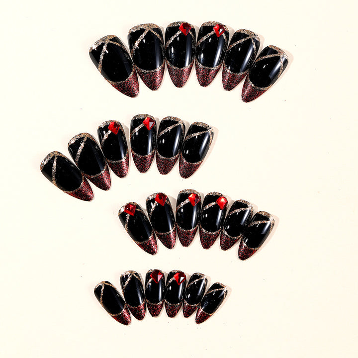 Künstlerisches Stiletto Nagelkunstset Karnz