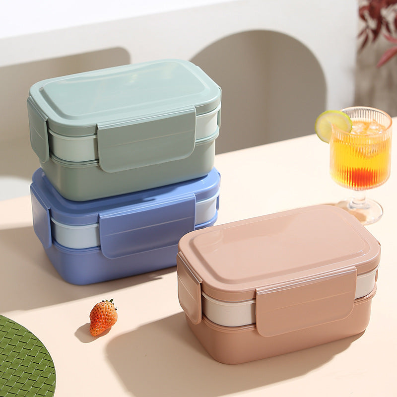 Mehrschichtige auslaufsichere Lunchbox
