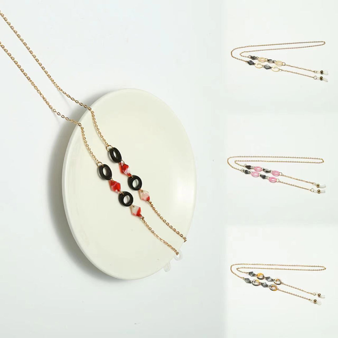 Elegante Kettenhalskette Karnz