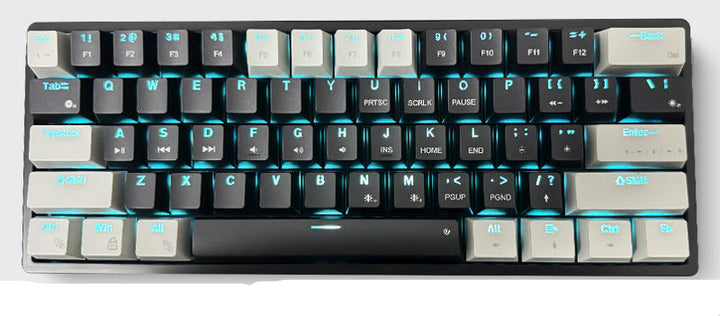 Kompatibele mechanische Gaming-Tastatur Karnz