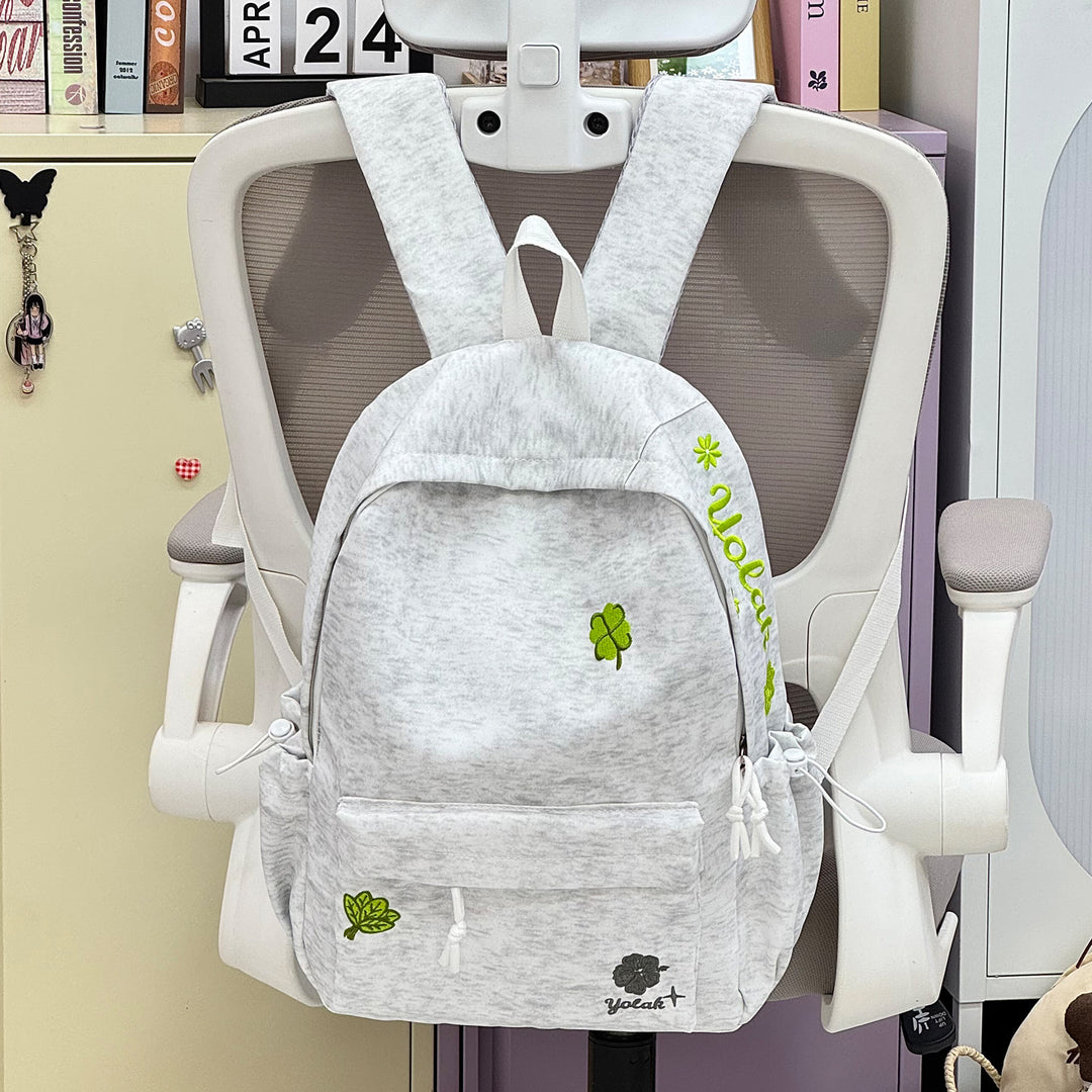 Trendige Floral Design Rucksack Karnz
