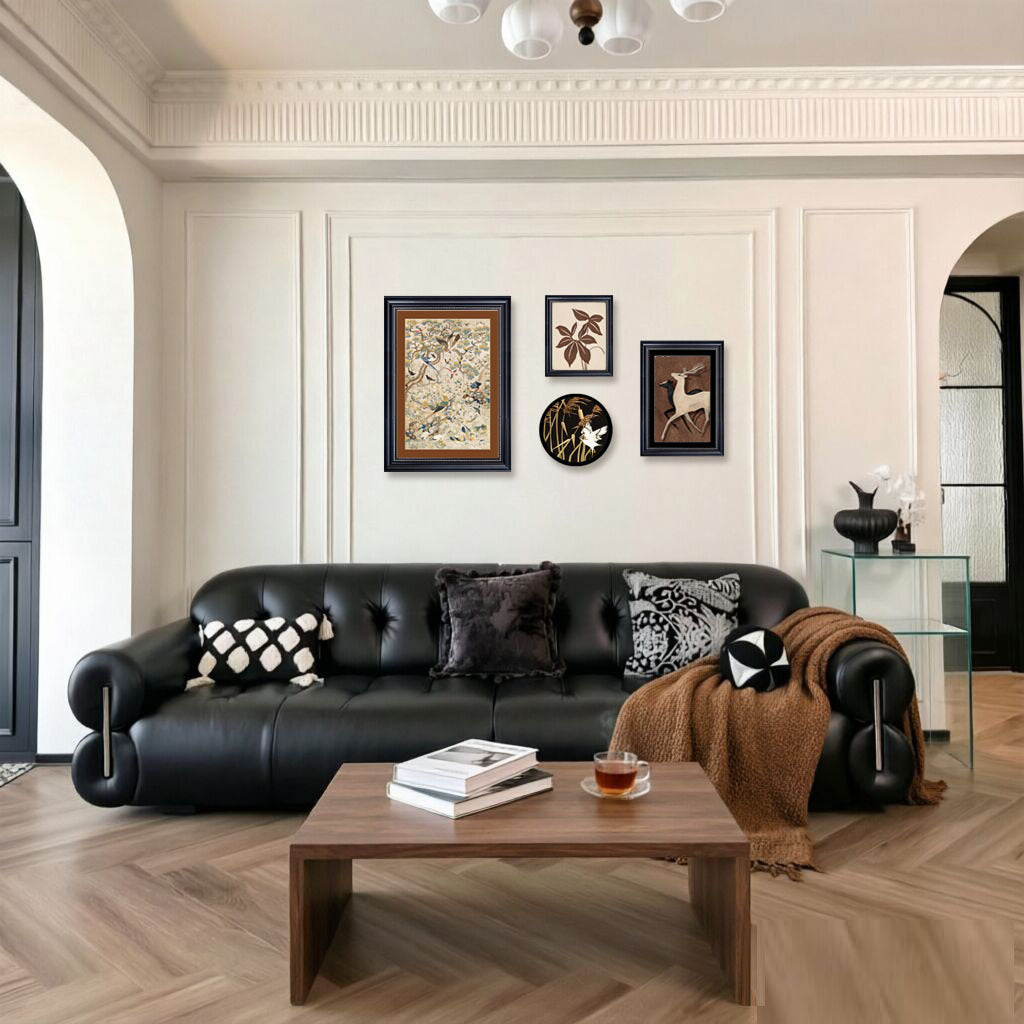 Elegante Wanddekoration Set