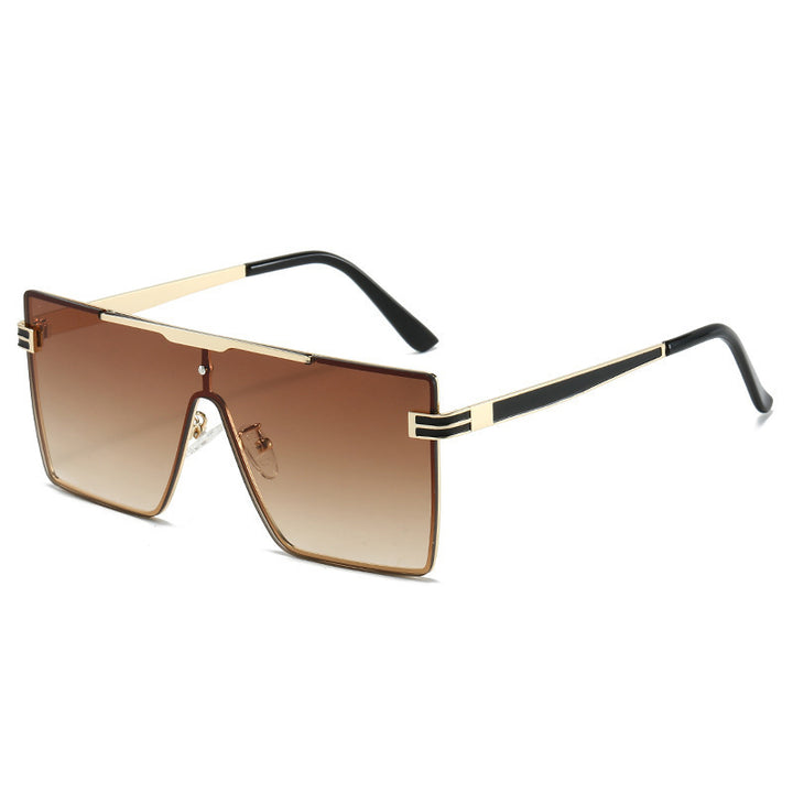 Damen Übergroße Sonnenbrille Karnz
