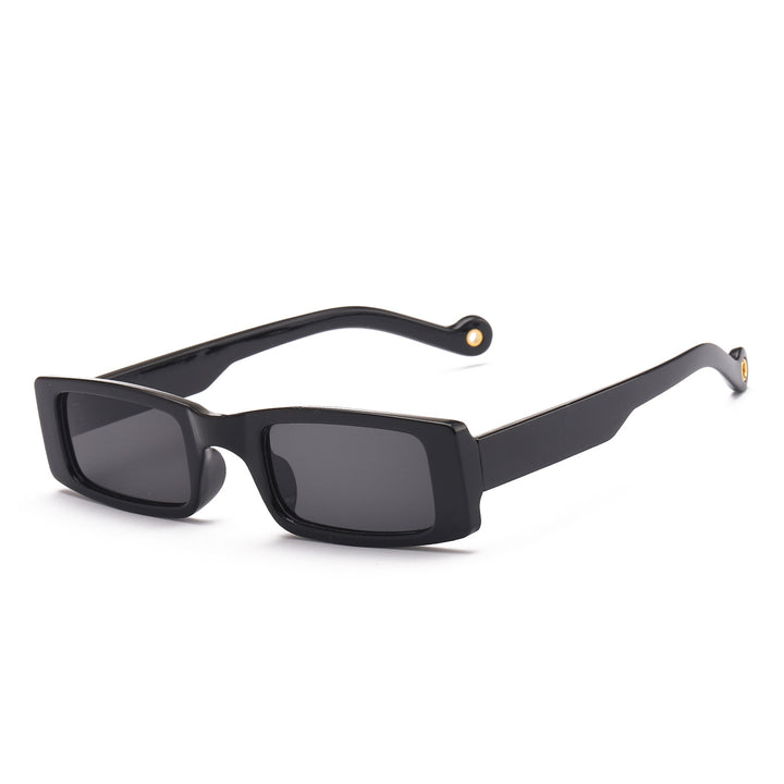 Damen modische Sonnenbrille mit trendigem Leopardenmuster Karnz