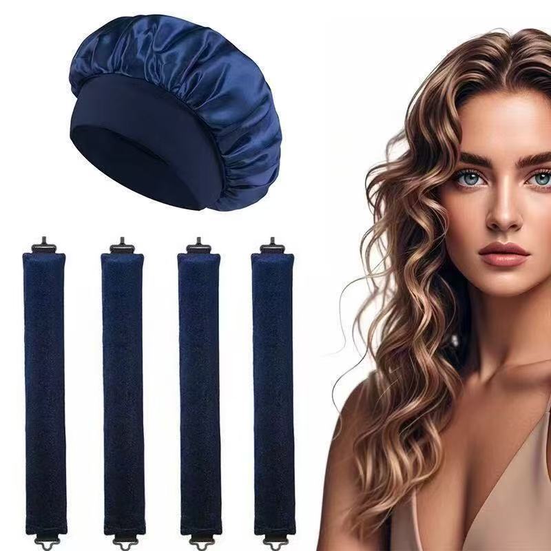 Satin Schlafhaube