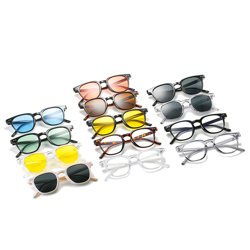 Damen modische Sonnenbrille mit hochwertigem UV-Schutz und komfortablem Rahmen Karnz