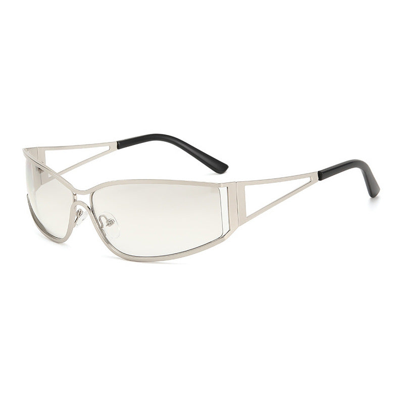 Damen Sportliche Sonnenbrille mit elegantem Rahmen Karnz