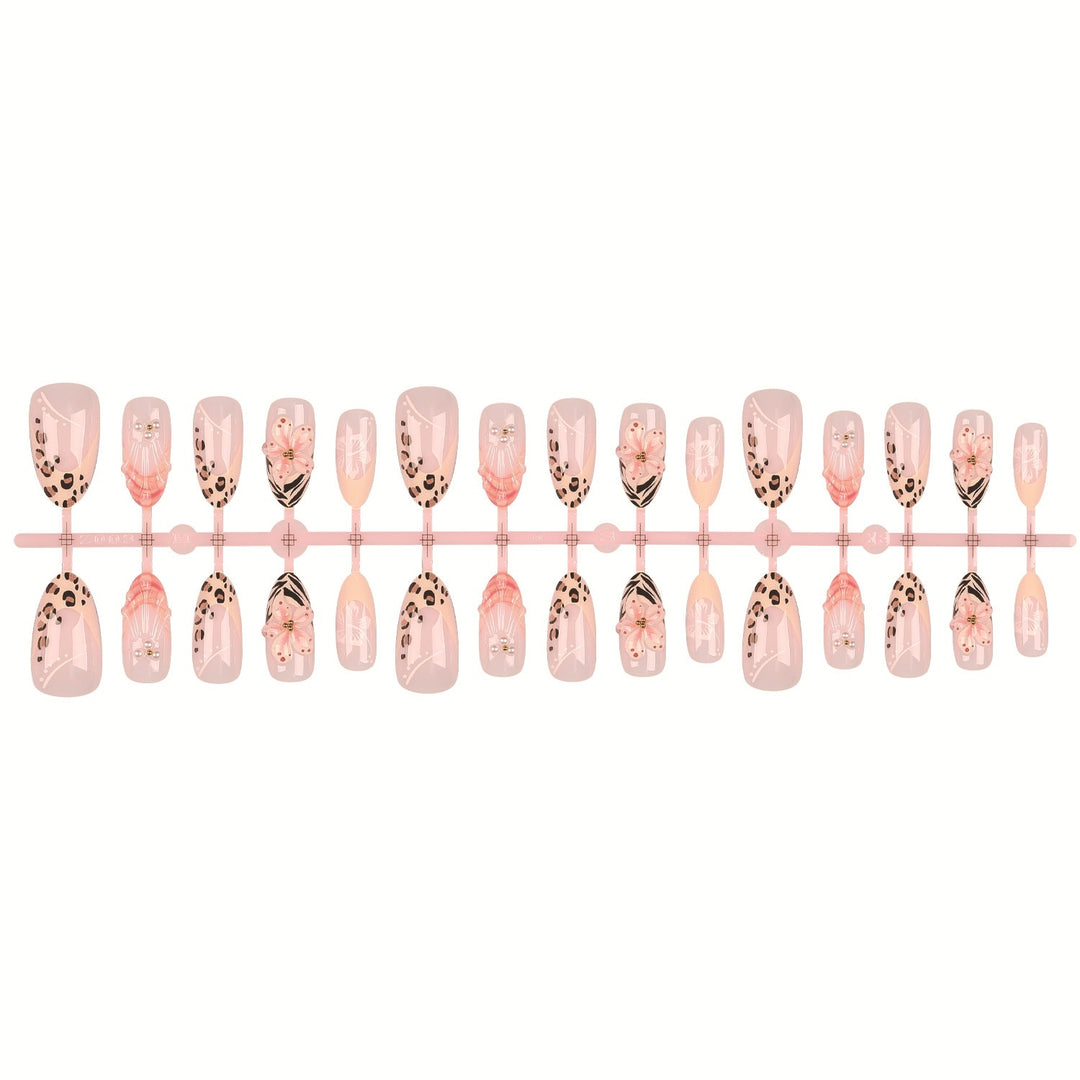 Elegante Designer-Nagelspitzen