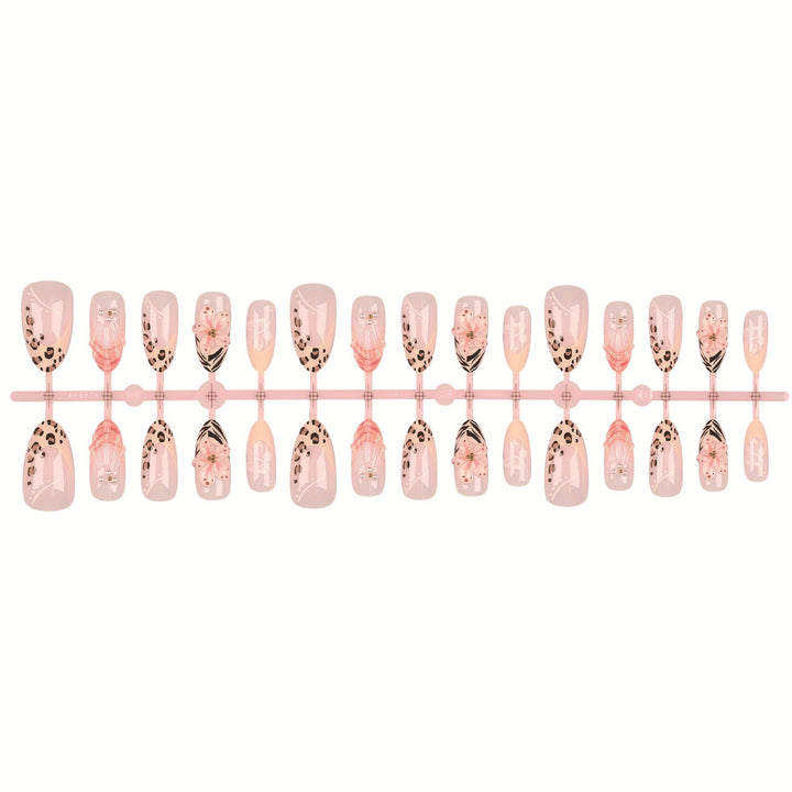 Elegante Designer-Nagelspitzen