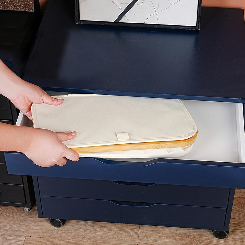 Eleganter Wäschekorb mit Abnehmbarem Innenbeutel Karnz