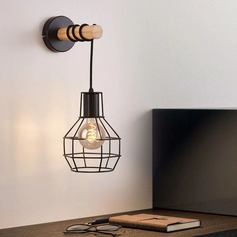 Vintage Stil Wandlicht