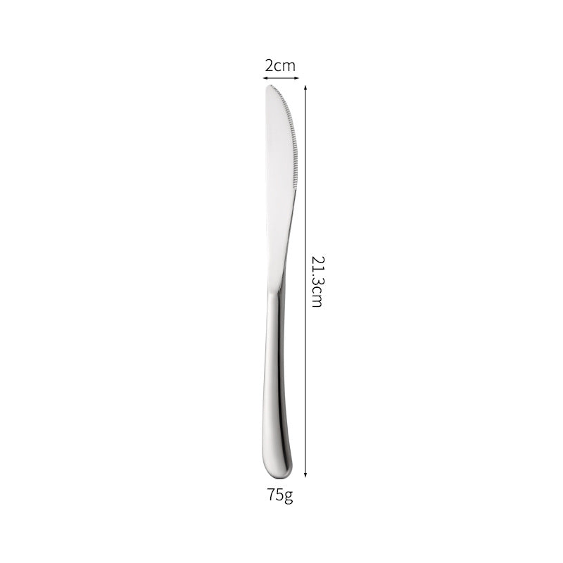 Eleganter und Ergonomischer Teelöffel mit Glänzender Oberfläche Karnz