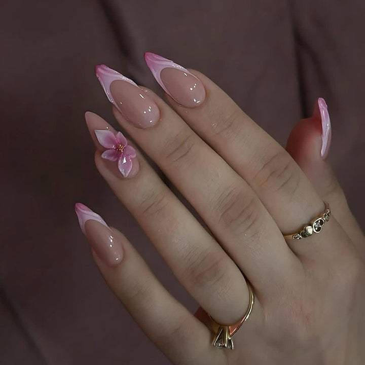 Press-On Nail Art Set Karnz