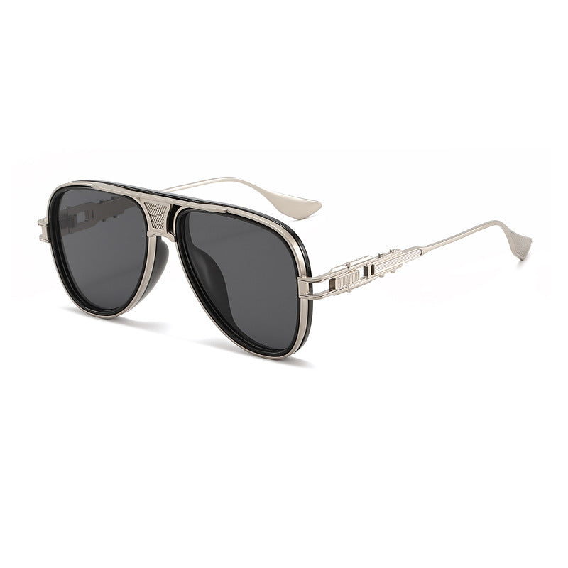 Retro Aviator Stil Sonnenbrillen Karnz