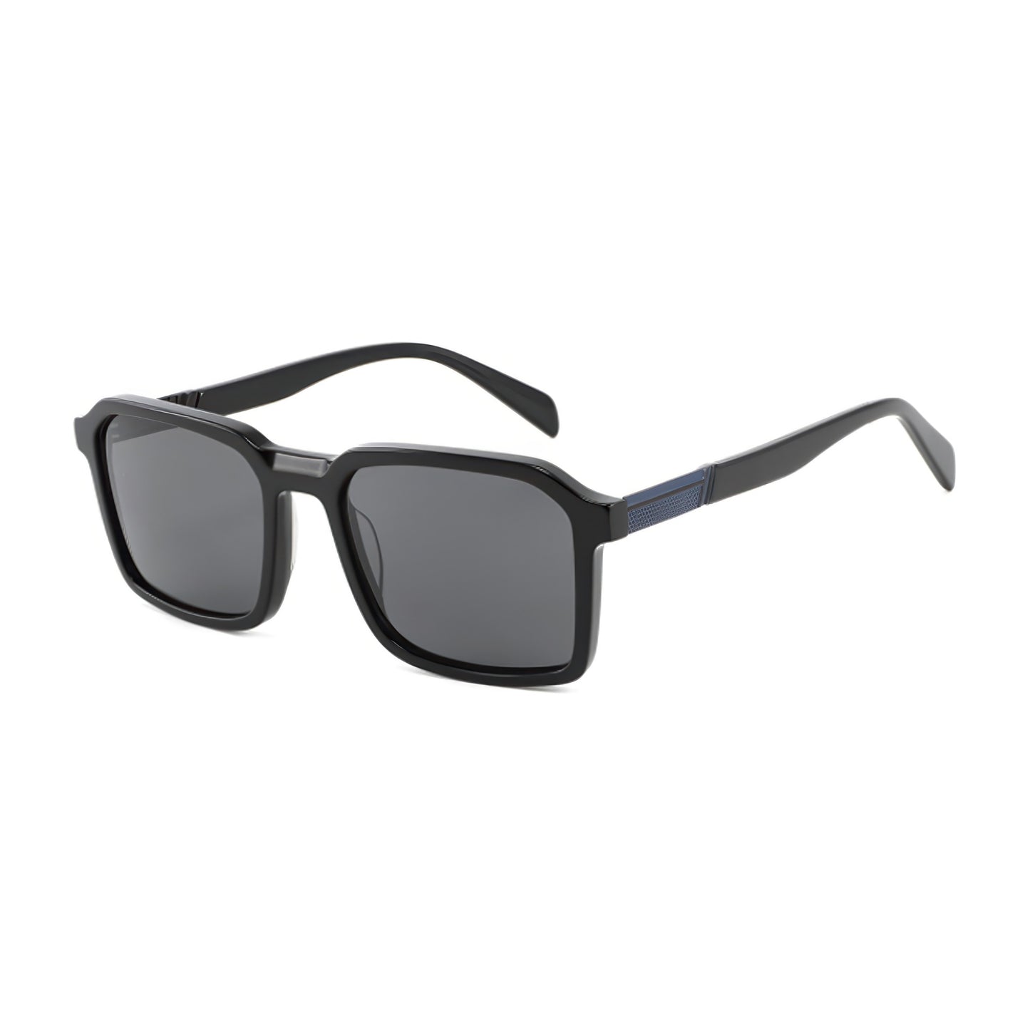 Damen Premium Sonnenbrille mit modernem, kissenförmigem Rahmen und polarisierten Gläsern Karnz