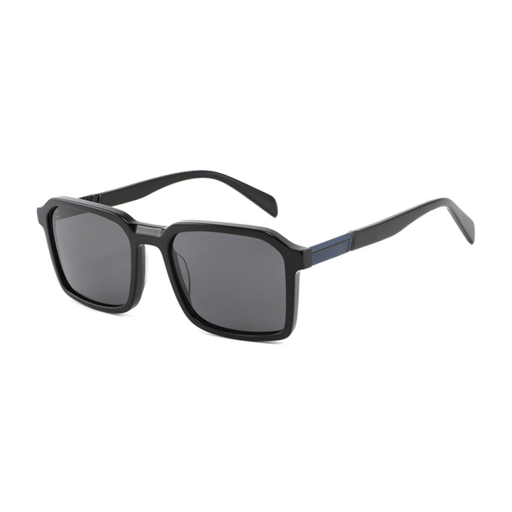 Damen Premium Sonnenbrille mit modernem, kissenförmigem Rahmen und polarisierten Gläsern Karnz
