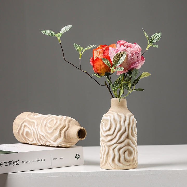 Abstrakte Keramik Kunst Vase