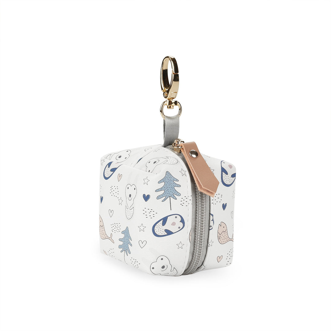 Stylische Schlüsselanhänger-Tasche Karnz