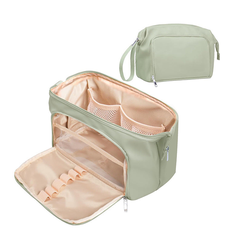 Kosmetik-Organizer Tasche mit Verstellbarem Innenfach Karnz