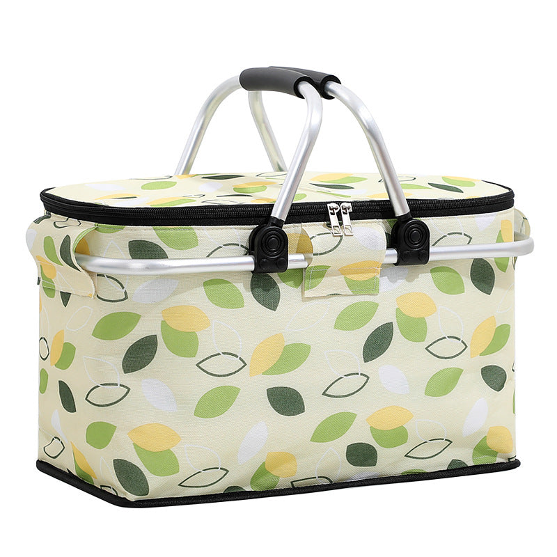 Isolierter Picknick-Lebensmittelträger Karnz