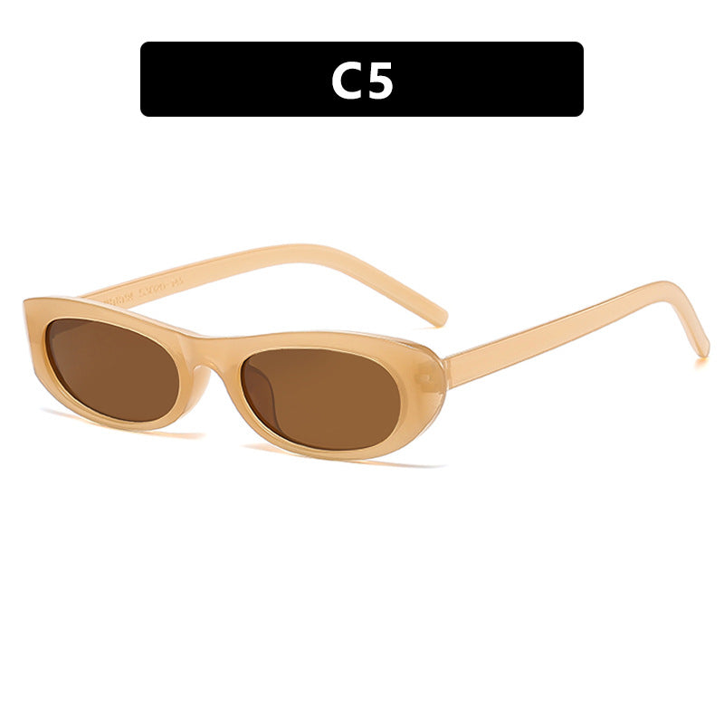 Damen modische Cat-Eye Sonnenbrille mit UV-Schutz und zeitgemäßem Design Karnz