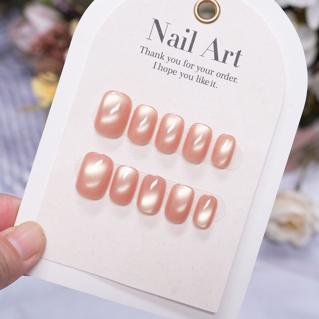Glänzendes Press-On Nail Set  1791110284
