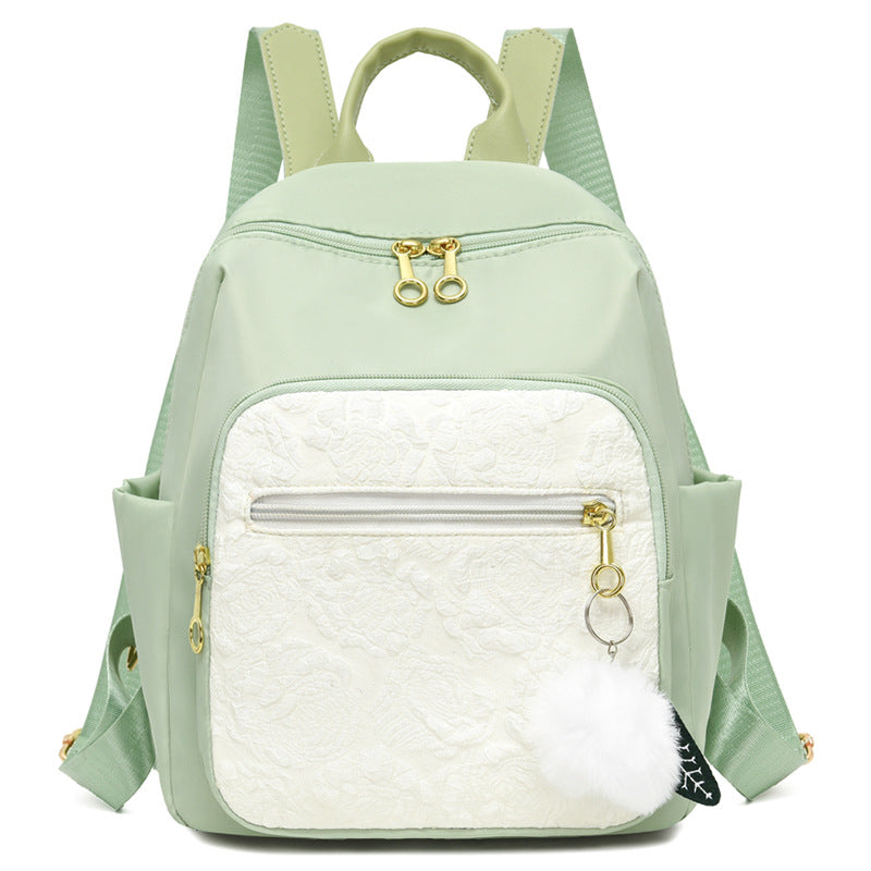 Chic Bestickter Rucksack Karnz