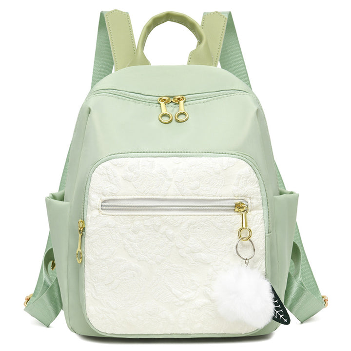 Chic Bestickter Rucksack Karnz
