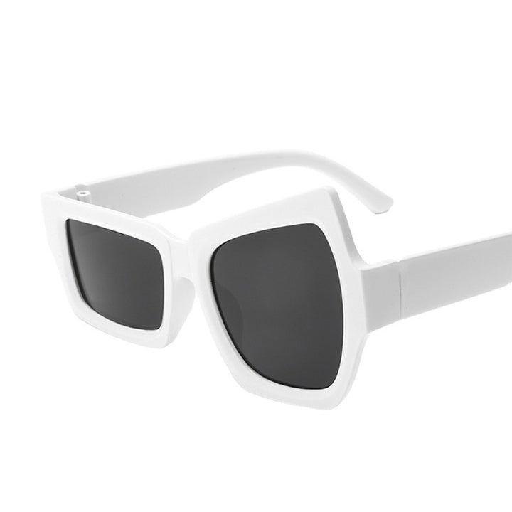 Bold Angular Frame Sonnenbrille Karnz