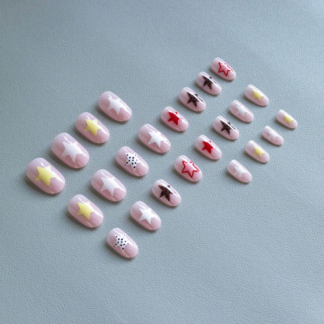 Stern-Themen Nagelkunstset