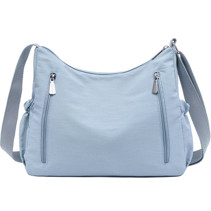 Geräumige Mehrfach-Taschen Schultertasche Karnz