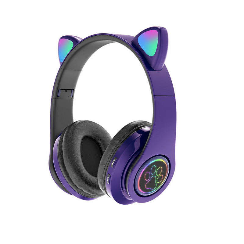 Kabellose Over-Ear Kopfhörer mit Rgb-Lichteffekten Karnz