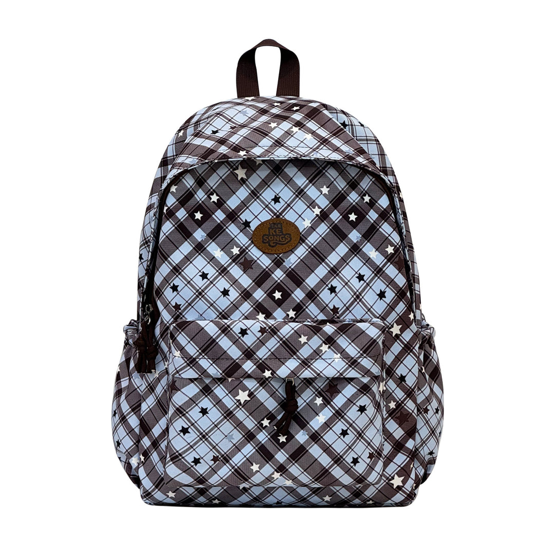 Karo-muster Rucksack