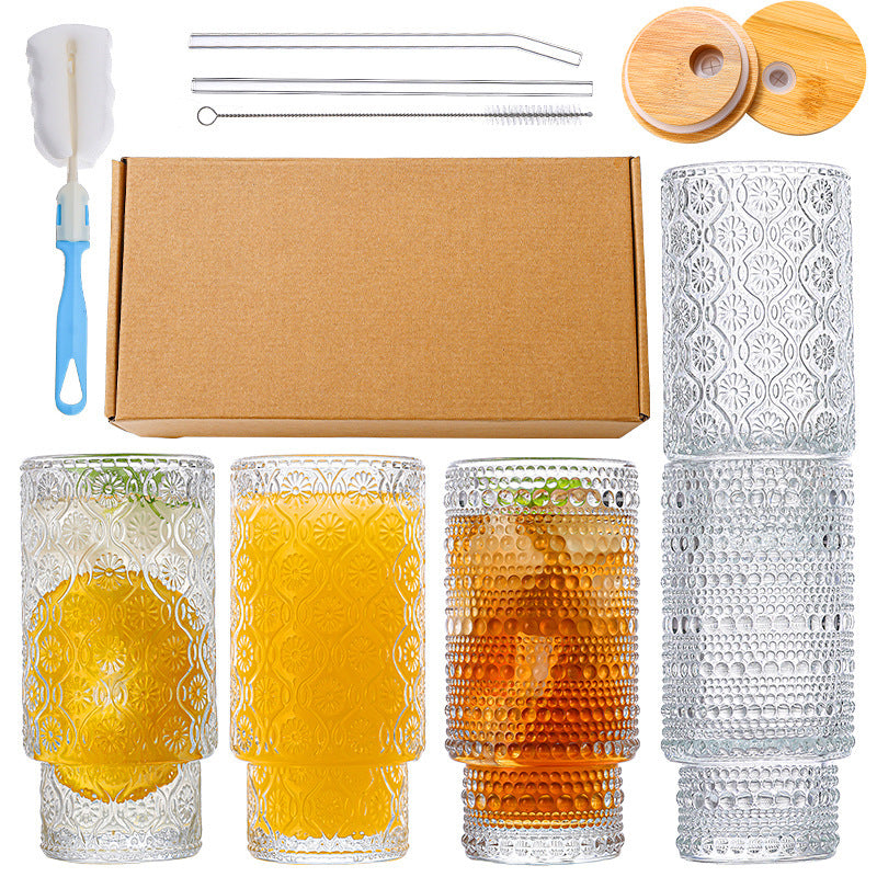 Damen dekorative Wassergläser Set Karnz