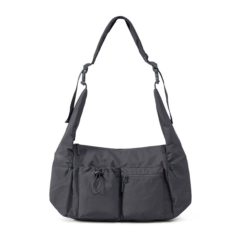 Geräumige Multi-Taschen Utility Schultertasche