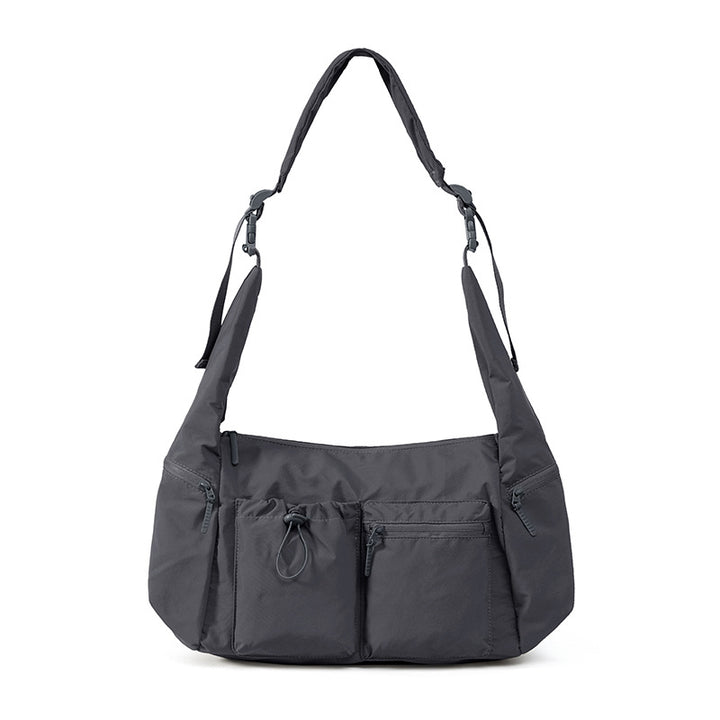 Geräumige Multi-Taschen Utility Schultertasche