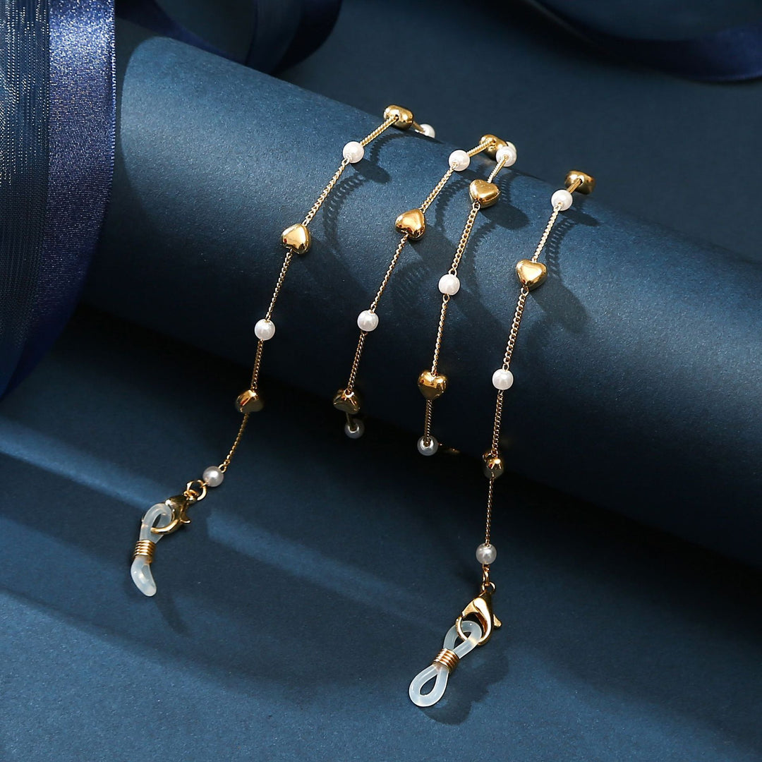 Herz Charm Geschichtete Fußkette Karnz