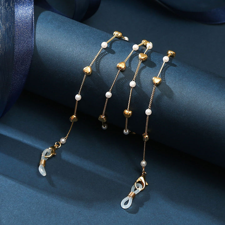 Herz Charm Geschichtete Fußkette Karnz