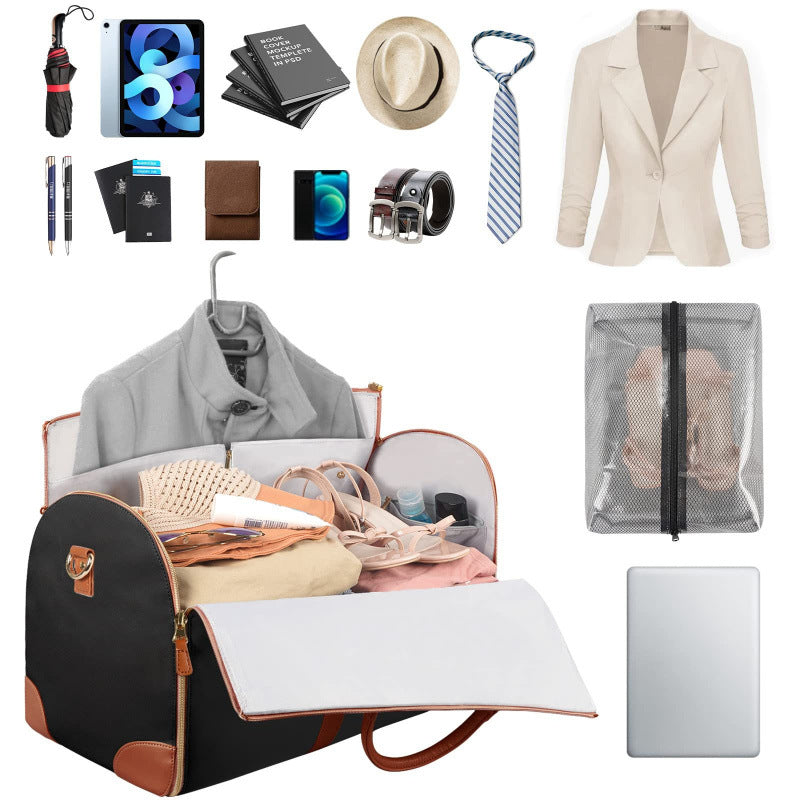 Elegante Reisetasche mit Vielseitigem Aufbewahrungssystem Karnz