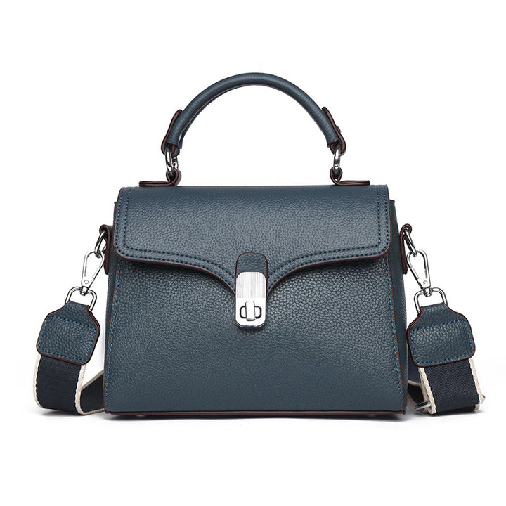 Elegante Lederhandtasche Karnz