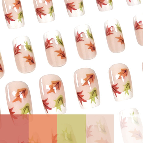 Herbst-inspiriertes Nagelkunst-Kit Karnz