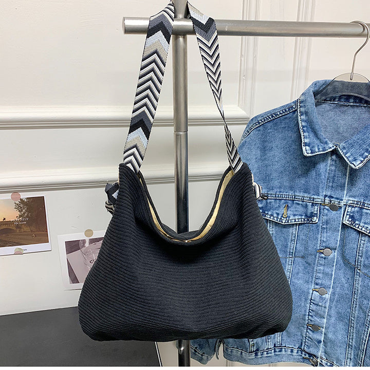 Lässige Shopper-Tasche mit Modischem Schulterriemen Karnz
