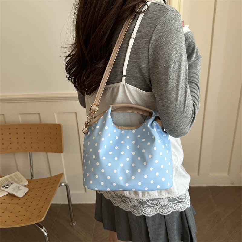 Polka Dot Alltag Handtasche
