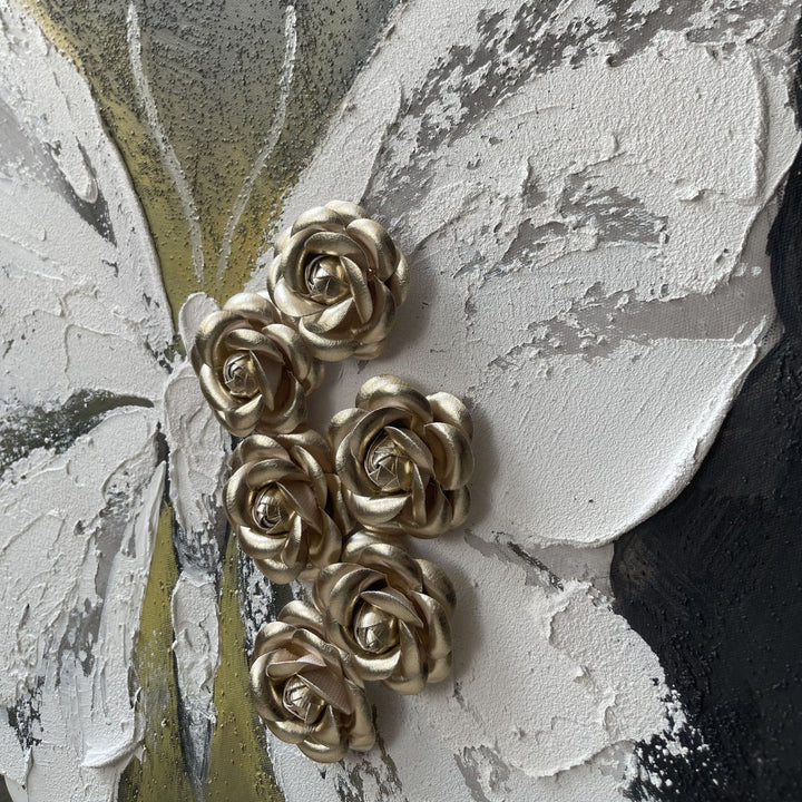 Schmetterling-Themen 3D Leinwand Kunst