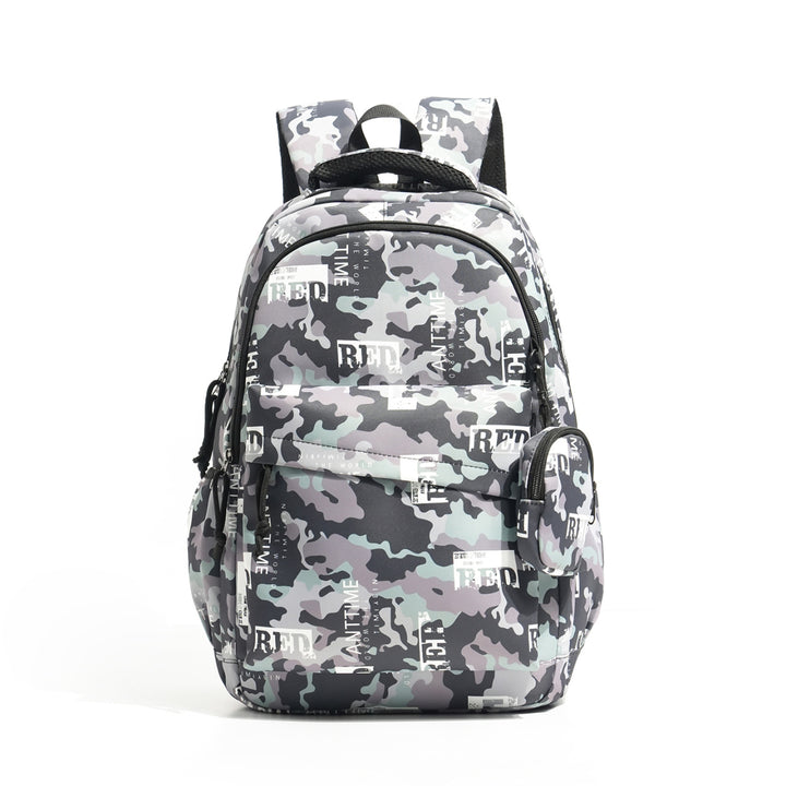 Stylischer Camo-Druck-Rucksack