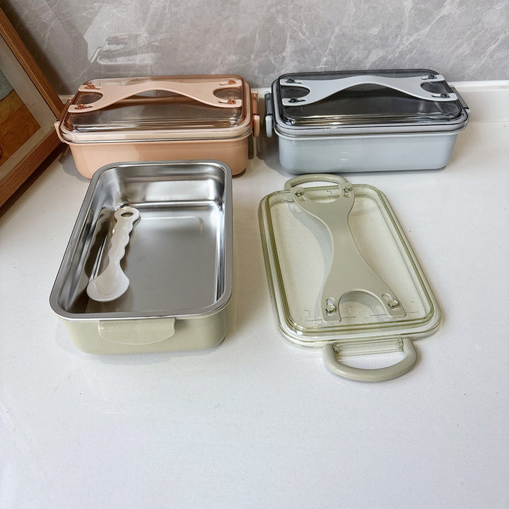 Multi-Section Glas Lebensmittellagerbehälter