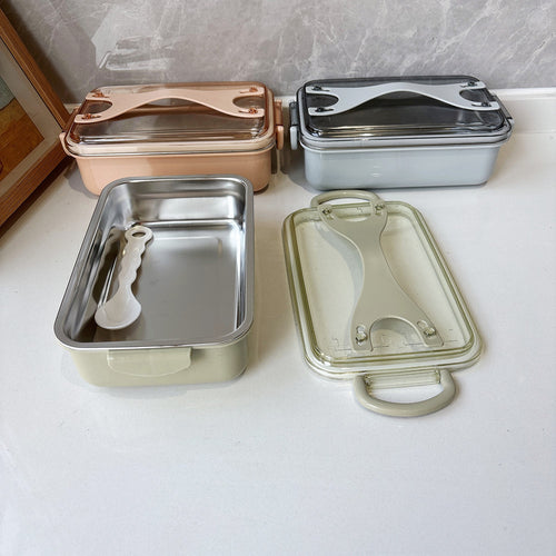 Multi-Section Glas Lebensmittellagerbehälter