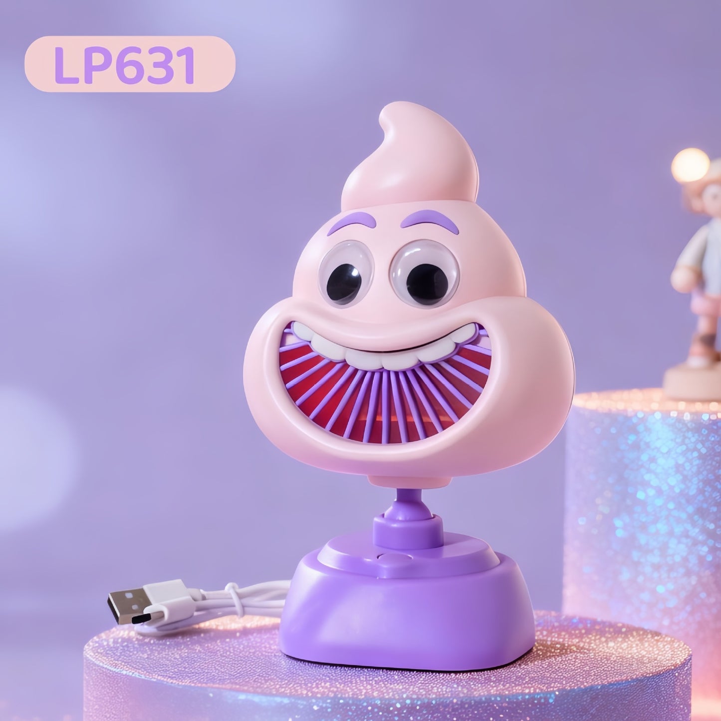 Damen Spielzeug Handventilator Karnz