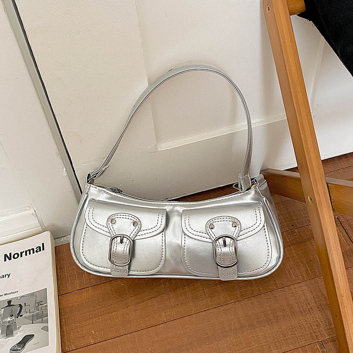 WoChic Dual-Pocket Handtasche Karnz