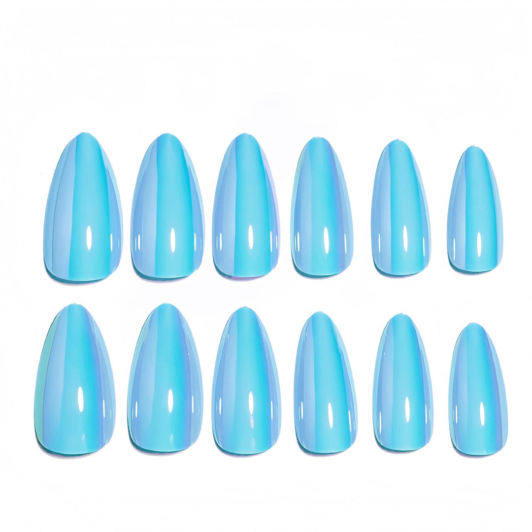 Premium Stiletto Press-On Nagelspitzen Karnz